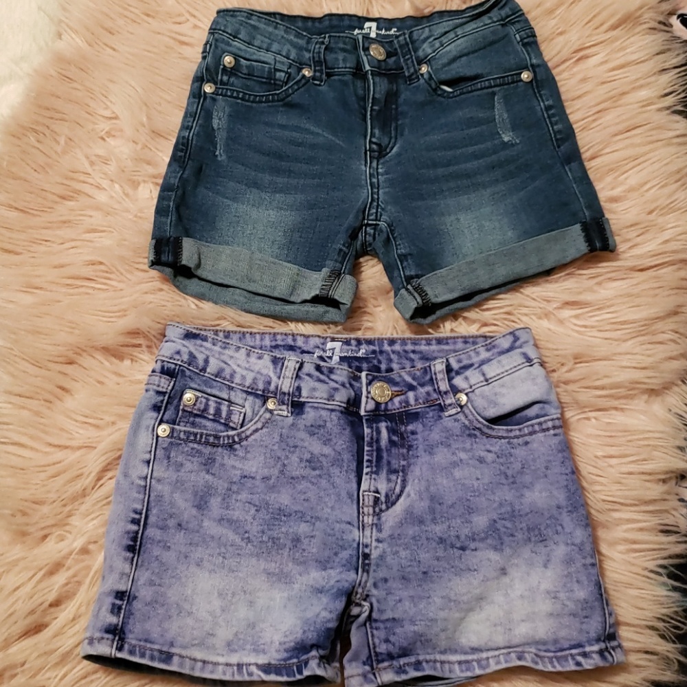 Girl's shorts 7 for all mankind Size 8